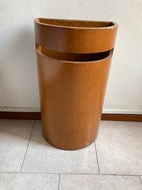 Portaombrelli / cestino in legno