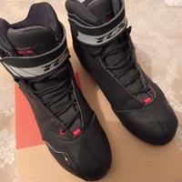 stivali bassi moto donna tcx 