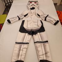 Abito carnevale Star Wars 5/6 anni 116 cm