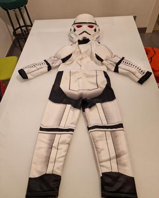 Abito carnevale Star Wars 5/6 anni 116 cm