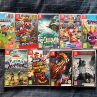 Giochi nintendo switch