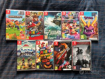 Giochi nintendo switch