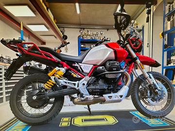 Moto Guzzi V85TT Ohlins Special Version