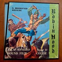 Robin Hood Il Magnifico Arciere Super8 Sonoro 