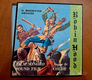 Robin Hood Il Magnifico Arciere Super8 Sonoro 