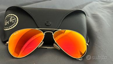 Occhiali da sole uomo Ray-Ban Aviator