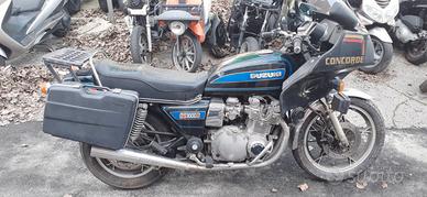 Suzuki GS 1000 G - 1982