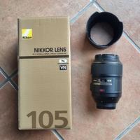 AF-S VR Micro-Nikkor 105 mm f/2.8 G IF-ED