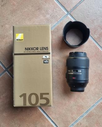 AF-S VR Micro-Nikkor 105 mm f/2.8 G IF-ED