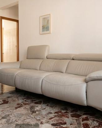 Divano in Pelle Premium MEROLLA – Made in Italy 