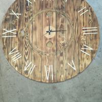 Orologi da parete bobina di legno 60-80 cm