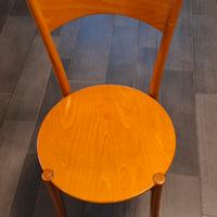  Sedie da cucina in legno Calligaris