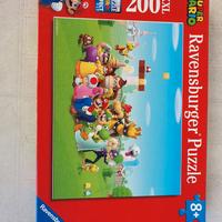 PUZZLE  SUPER MARIO 200 PEZZI ETA 8+