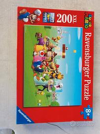 PUZZLE  SUPER MARIO 200 PEZZI ETA 8+