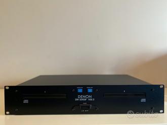 DENON DN-2000F MKII  			