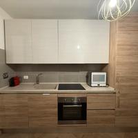 Cucina 3m moderna lineare (no elettrodomestici)