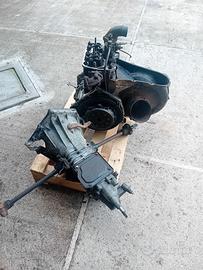 motore e cambio 126 650