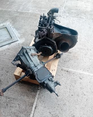 motore e cambio 126 650