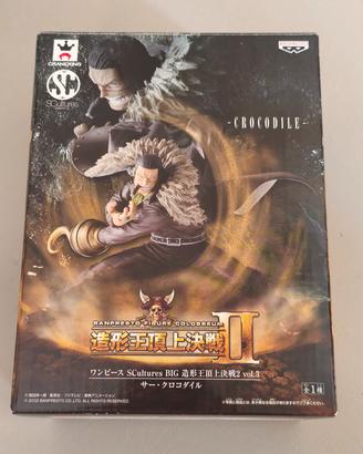 Sir Crocodile One Piece Banpresto figure colosseum
