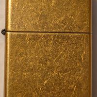 Zippo - Finitura Attone Antico