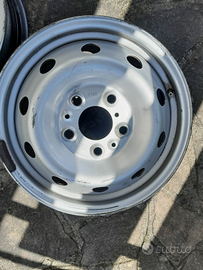 Cerchi in ferro da 16" per Fiat Ducato Maxi 2.8