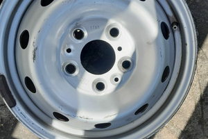 Cerchi in ferro da 16" per Fiat Ducato Maxi 2.8