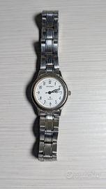 Orologio Emerson Vintage Argento & Bianco – Unisex