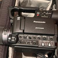 Panasonic AG-AF101 - con accessori