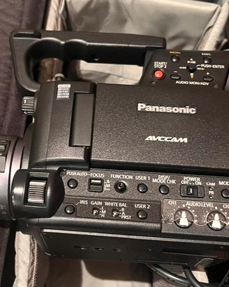 Panasonic AG-AF101 - con accessori