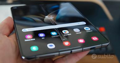 Samsung Z Fold  grigio antracite