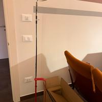 Flos Toio Red Nuova Rossa