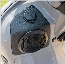 Altoparlante Bluetooth Vespa hpe Gts supertech