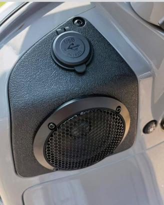 Altoparlante Bluetooth Vespa hpe Gts supertech