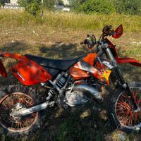 Ktm exc 125 del 2003