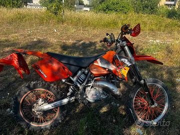 Ktm exc 125 del 2003