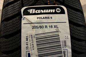 Gomme invernali Barum 205/60 R16 NUOVE