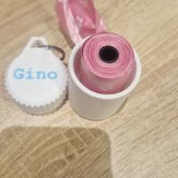 Porta sacchetti cane