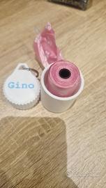 Porta sacchetti cane