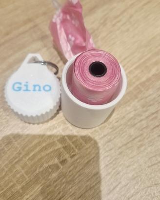 Porta sacchetti cane