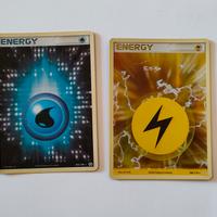 Carte Pokémon ENERGY/ENERGIA