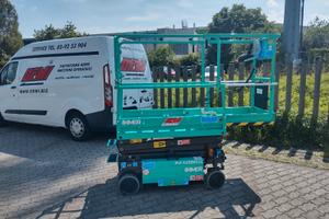 Mini piattaforma aerea elettrica Imer IM5080H