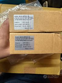 Mediaconveter Gbic adattatori sfp