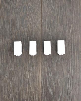 Lotto 4x Copriforo BTicino Livinglight Bianco