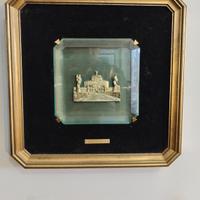 Scultura Ricottini Wulman Argento 800 Certificata