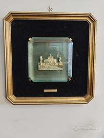 Scultura Ricottini Wulman Argento 800 Certificata