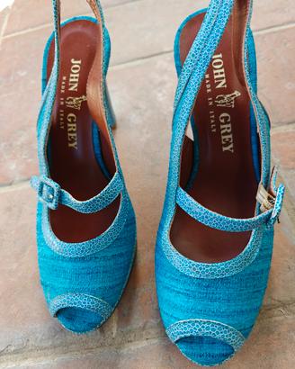 Sandali John Grey nuovi