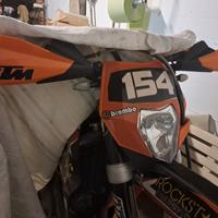 Ktm 450 exc - 2007