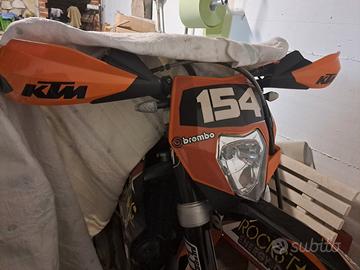 Ktm 450 exc - 2007