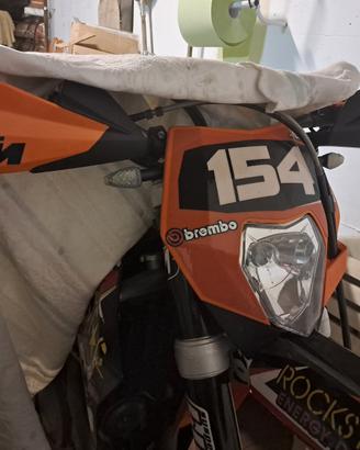 Ktm 450 exc - 2007