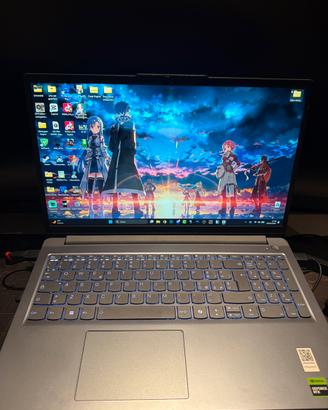 LENOVO LOQ da gaming, pc portatile.